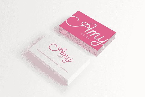Amy Cory Business Cards