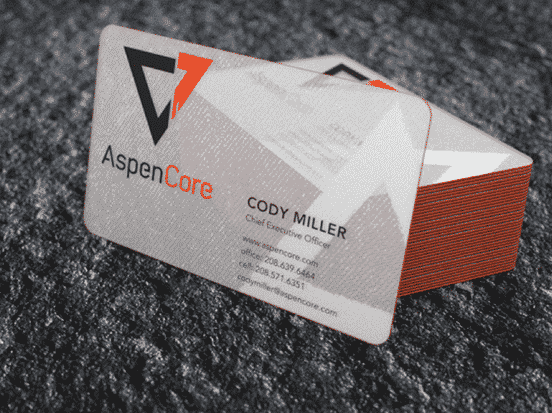 AspenCore Business Cards