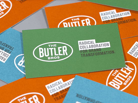 Butler Bros Business Cards