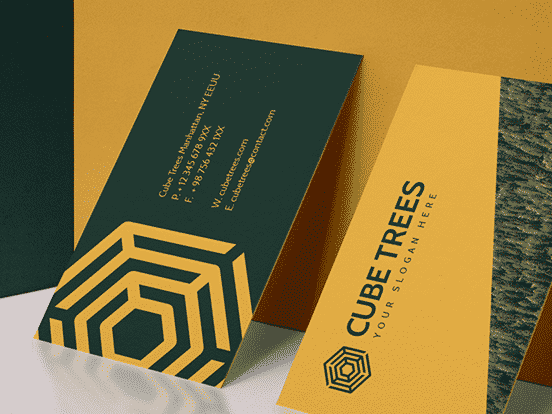 Cube Business Cards