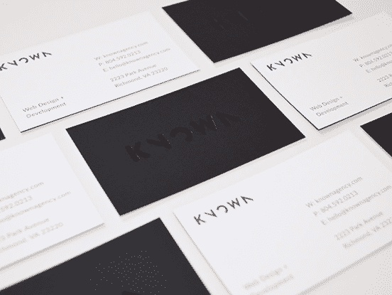 Known Business Cards