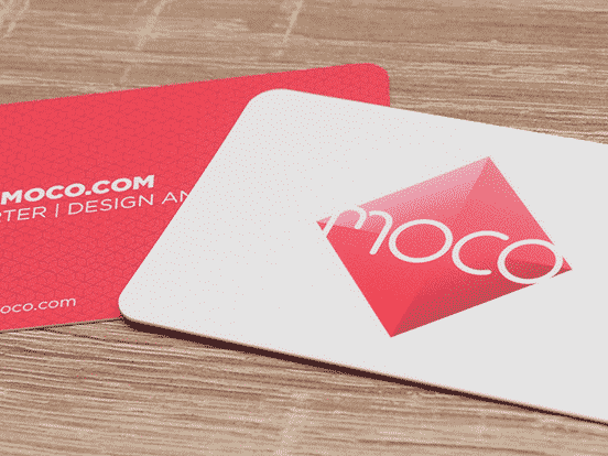 Moco Business Card