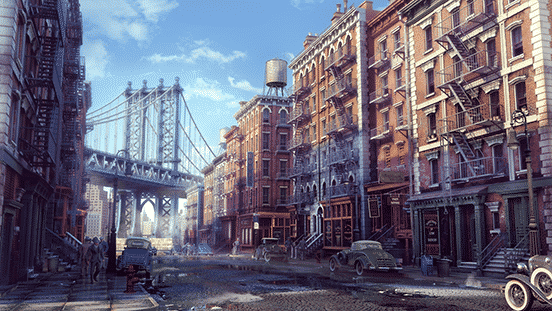 New York in the 30s