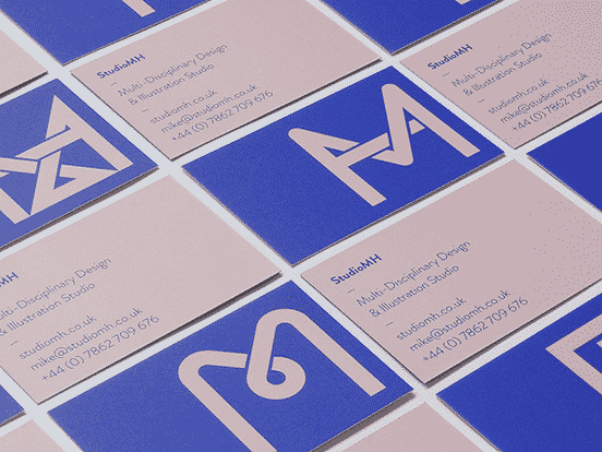 StudioMH Business Cards