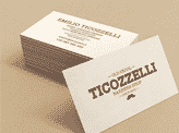 Ticozzelli Business Card