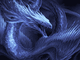Blue Crystal Dragon