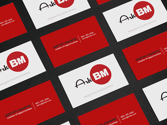 ArkBm Business Cards