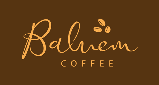 Baluem Coffee Lettering