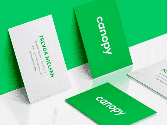 Canopy Business Card