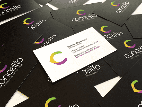 Conceit Business Cards
