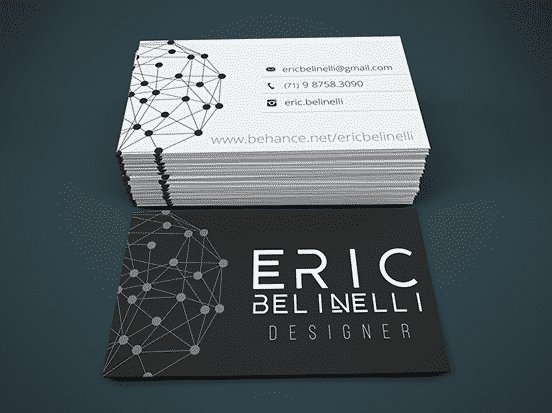 Eric Belinelli Business Card