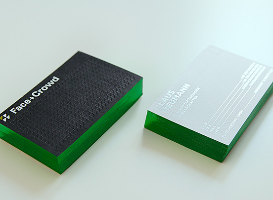 Face+Crowd Business Card