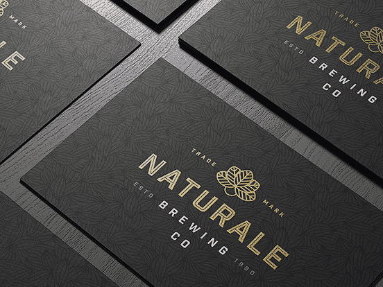 Naturale Brewing Co. Business Card