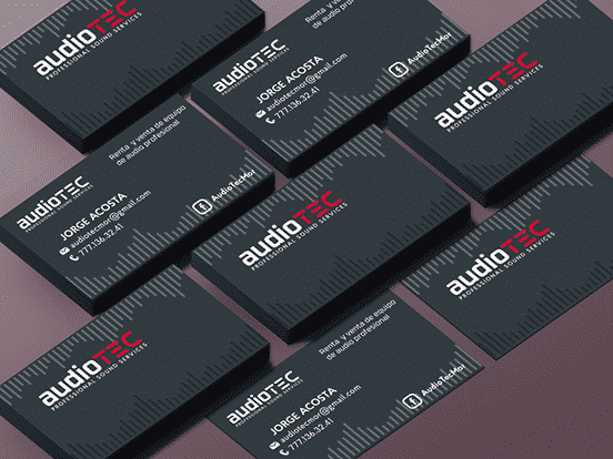 Real Stationery Business Cards