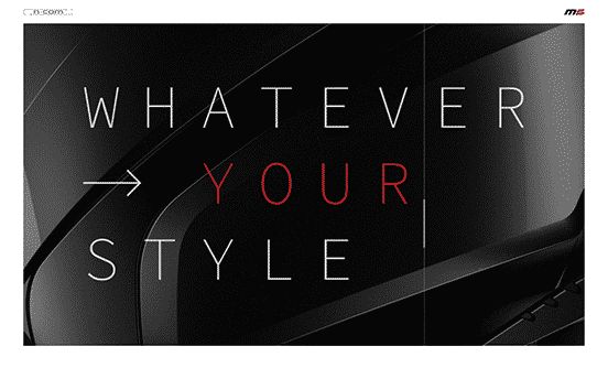 Whatever Your Style