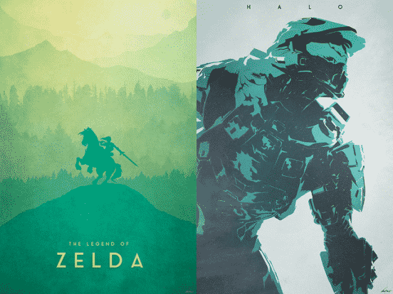 gaming-posters