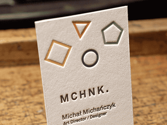 Michanczyk Business Cards