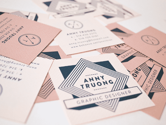 Anny Truong Business Card