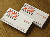 Beacon Custom Cabinets Business Card