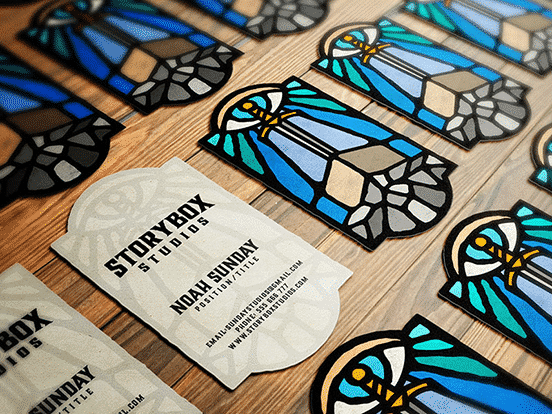 Storybox Studios Business Cards