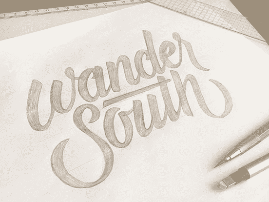 Wander South Sketch