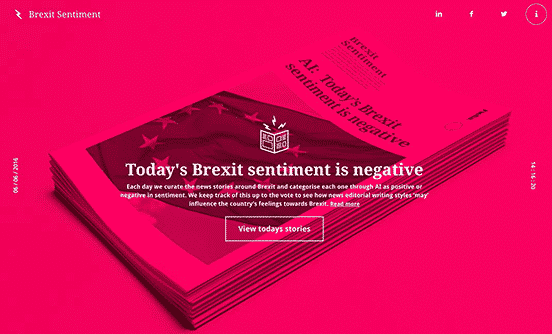 Brexit Sentiment Experiment