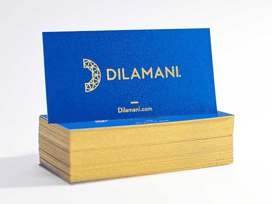 Dilamani Business Cards