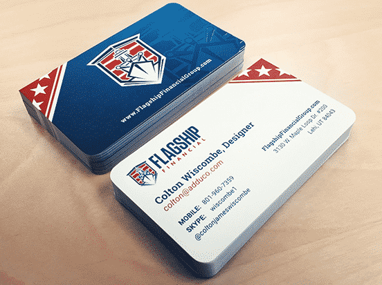 Flagship Business Card