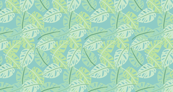 Jungle Foliage Pattern