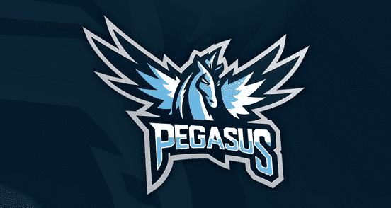 Pegasus Mascot Graphic