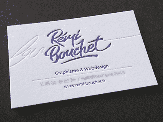 Personnal Business Card