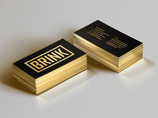 Rob Dyrdek Brink Business Cards