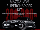 The MX5 Supercharger Kit