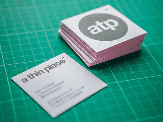 Time for A New ATP Business Card