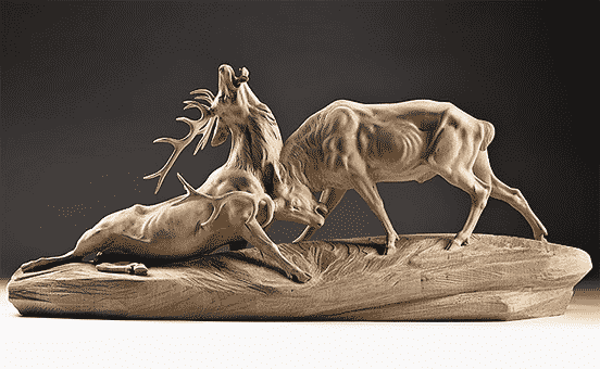 Wooden Animal Sculptures