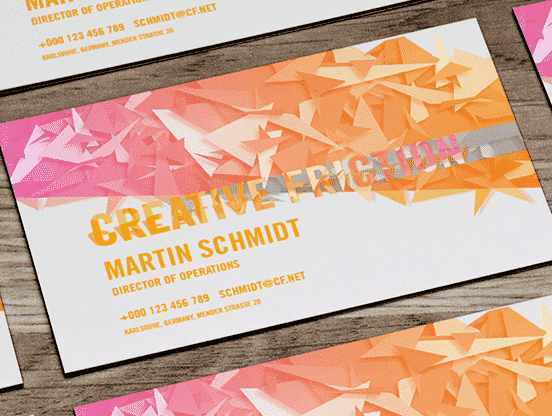 Daily Business Card