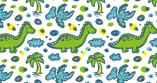 Dinosaurs pattern