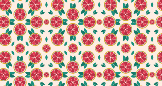 Grapefruit Pattern