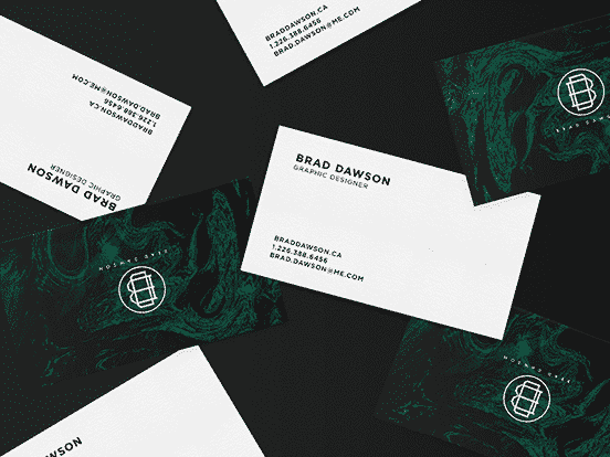 Revamped Business Cards