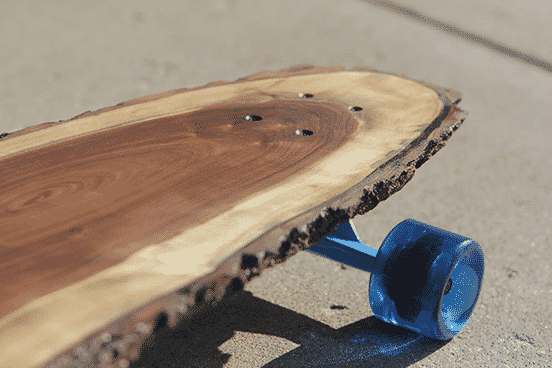 Unique Wood Longboards