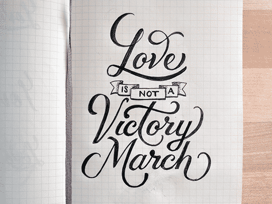 Victory March Sketch