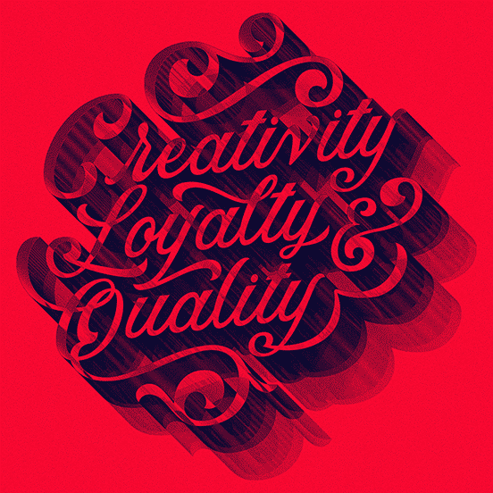 Creativity Loyalty & Quality