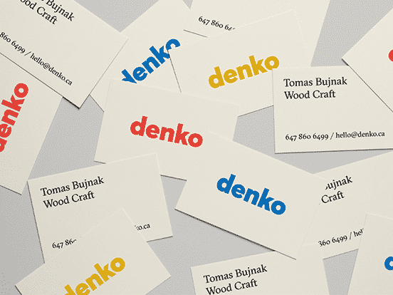 Denko Business Cards