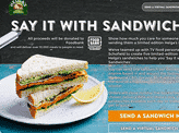 Helga’s Say It With Sandwiches