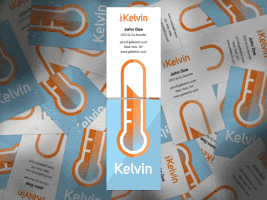 Kelvin Business Card