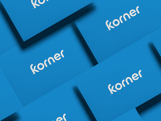 Korner Safe Business Cards