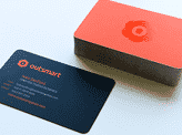 Outsmart Business Card