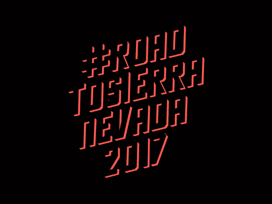 Road to Sierra Nevada 2017