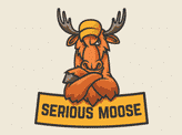 Serious Moose