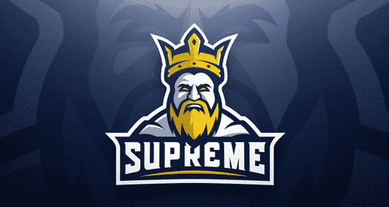 Supreme King Mascot